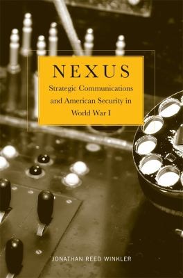 Jonathan Reed Winkler: Nexus
            
                Harvard Historical Studies (2013, Harvard University Press)