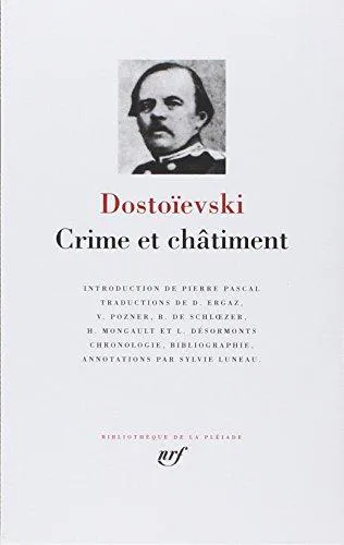 Fyodor Dostoevsky: Crime Et Chatiment (Paperback, French language, 1991, Gallimard-Jeunesse)