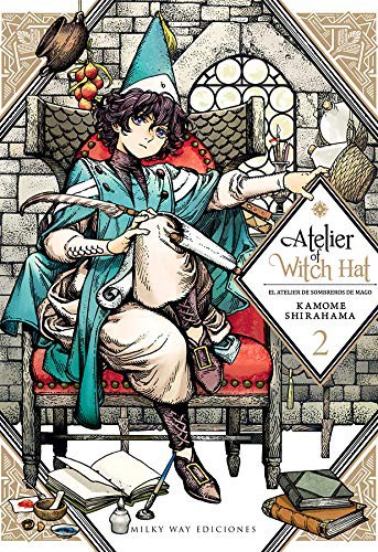 Unknown: Atelier Of Witch Hat (Paperback, Milky Way)