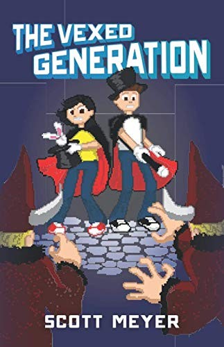 Luke Daniels, Scott Meyer: The Vexed Generation (2019, Rocket Hat Industries)