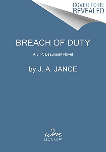 J. A. Jance: Breach of Duty (Paperback, 2021, William Morrow)