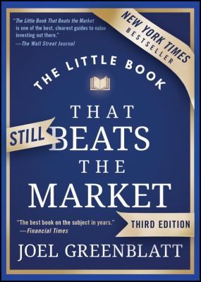 Joel Greenblatt: Little Book That Still Beats the Market (2023, Wiley & Sons, Limited, John)