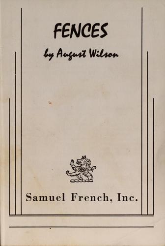 August Wilson: Fences (1986, French)