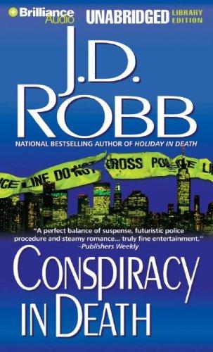 Nora Roberts: Conspiracy in Death (In Death) (AudiobookFormat, 2007, Brilliance Audio on MP3-CD Lib Ed)