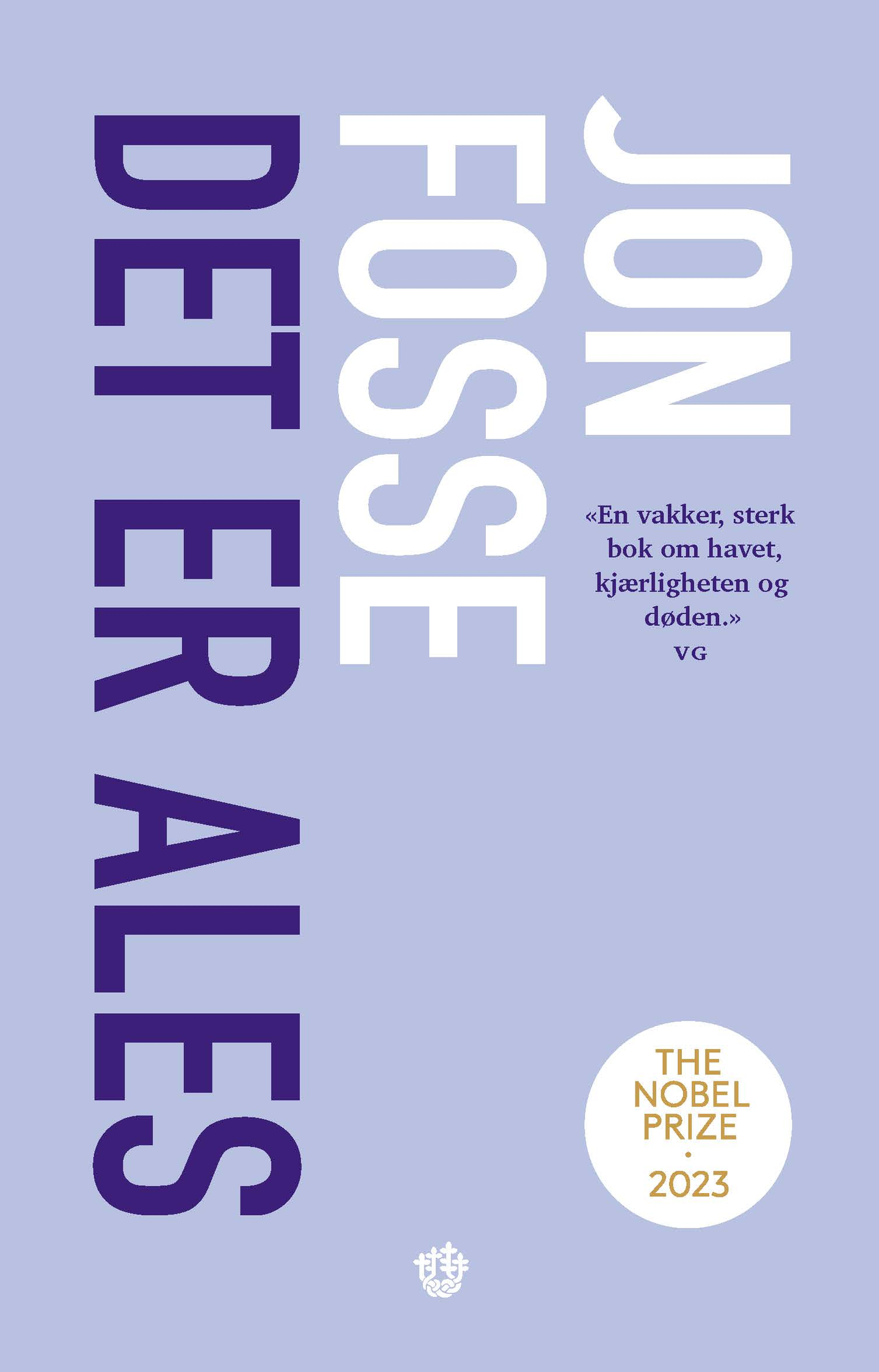 Jon Fosse: Det er Ales (Paperback, Norwegian language, 2023, Det Norske Samlaget)