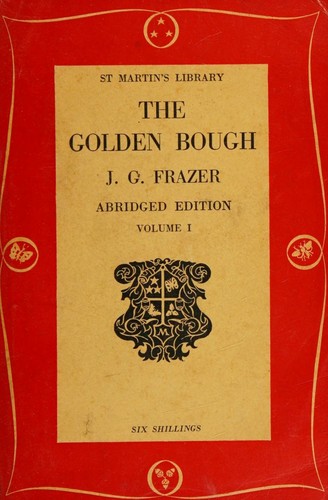 James George Frazer: The Golden Bough Volume I (1960, Macmillan & Co. Ltd)