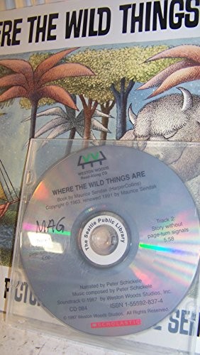 Maurice Sendak: Where the Wild Things Are Read Along (1987, Scholastic)