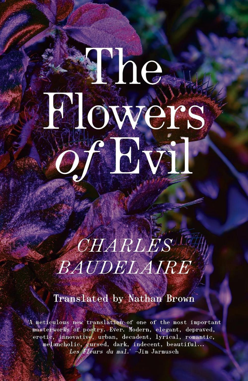 Charles Baudelaire: The Flowers of Evil (Paperback, French language, Verso)