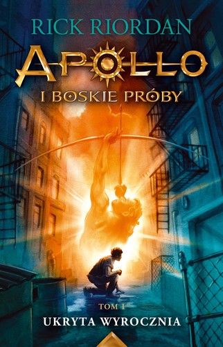 Rick Riordan: Ukryta wyrocznia (Paperback, Polish language, 2021, Galeria Książki)