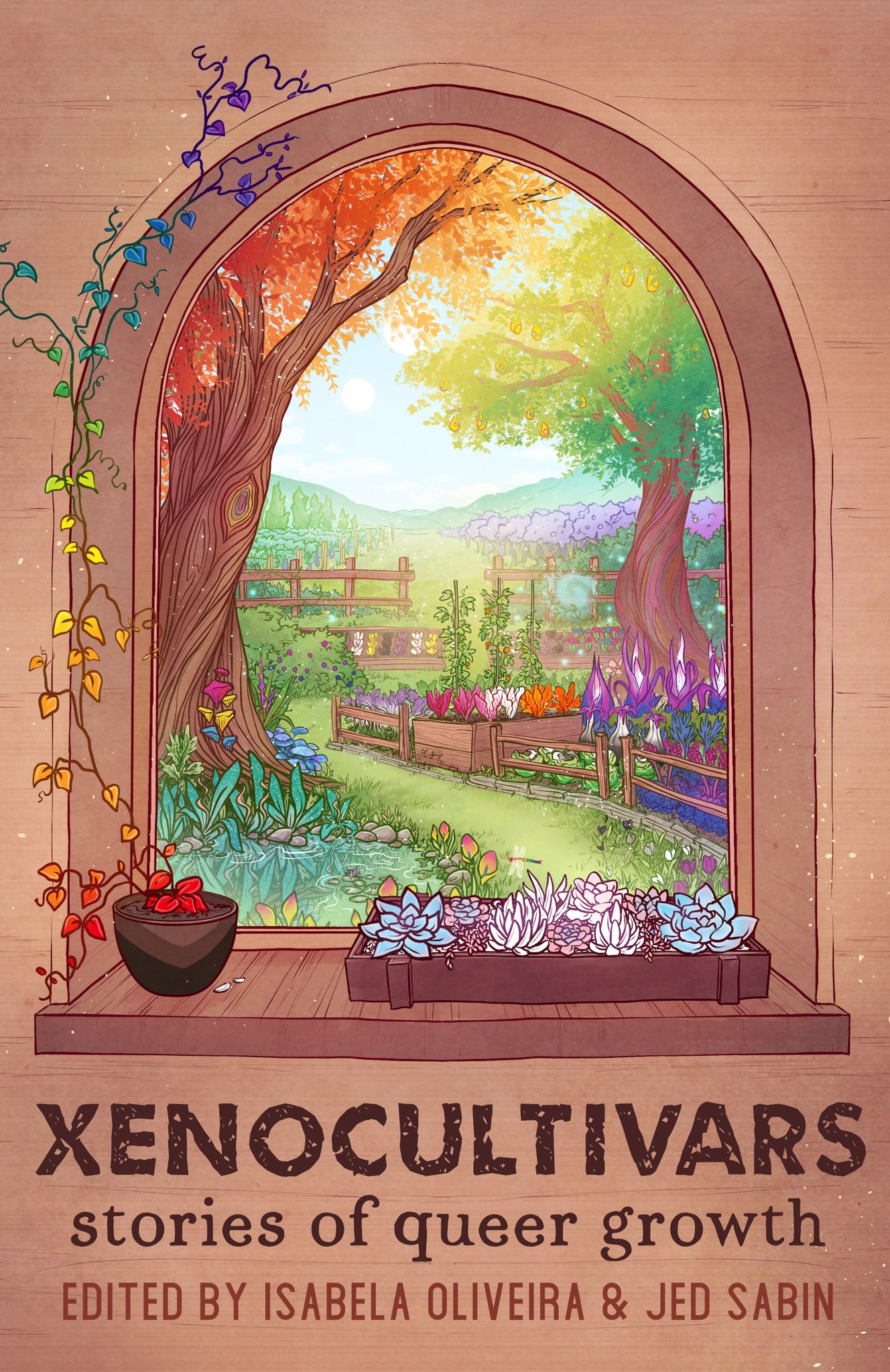 Isabela Oliveira, Jed Sabin: Xenocultivars (2022, Speculatively Queer, LLC)