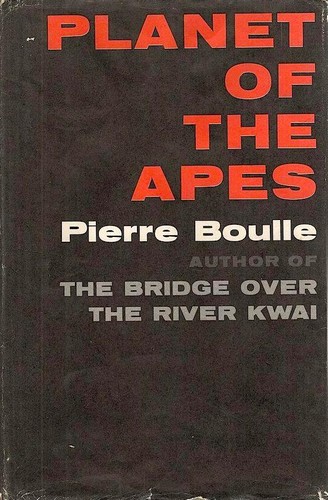 Pierre Boulle: Planet of the apes (Hardcover, 1963, Vanguard Press)