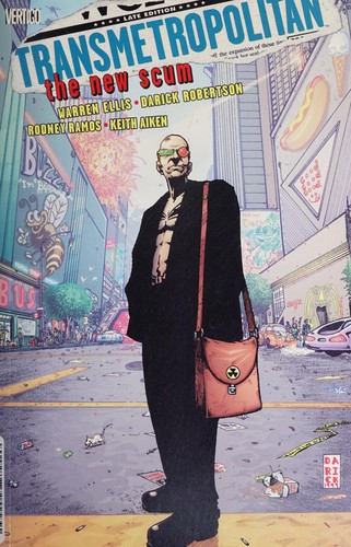 Warren Ellis: Transmetropolitan (1998, DC Comics, Vertigo, DC Comics/Vertigo)