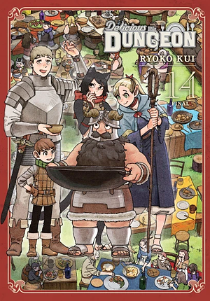 Ryoko Kui, Taylor Engel: Delicious in Dungeon, Vol. 14 (Paperback, Yen Press)