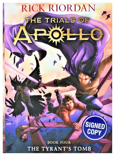 Rick Riordan: The tyrant’s  tomb (Disney Hyperion)