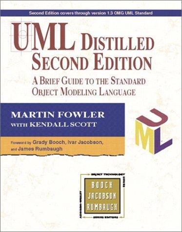 Martin Fowler, Kendall Scott: UML Distilled (1999, Addison-Wesley Professional)