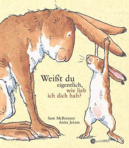 Sam McBratney: Weisst du eigentlich, wie lieb ich dich hab? (Hardcover, 2014, Fischer Duden)