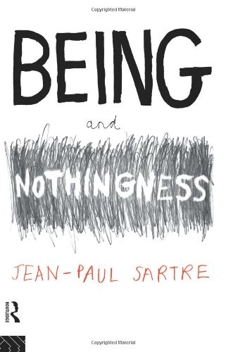 Jean-Paul Sartre: Being and Nothingness (1969, Routledge)