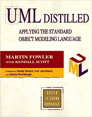 Martin Fowler: UML distilled (1998, Addison Wesley Longman, Addison-Wesley Longman, Amsterdam, ADDISON WESLEY)