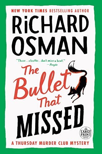 Richard Osman: Thursday Murder Club Book 3 (2022, Diversified Publishing, Random House Large Print)