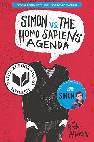 Becky Albertalli: Simon vs. the Homo Sapiens Agenda Special Edition (Hardcover, 2018, Balzer + Bray)