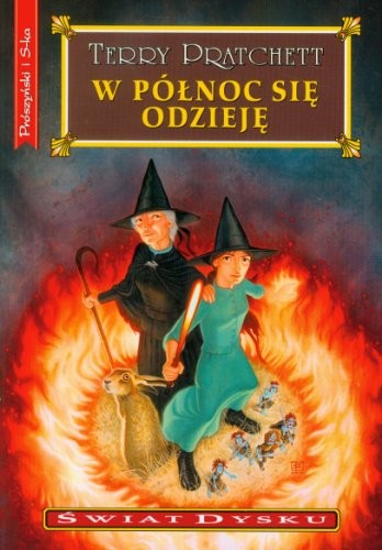 Terry Pratchett: W północ się odzieję (Paperback, Prószynski)