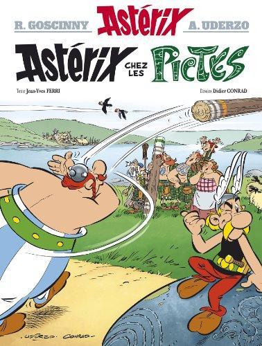 Didier Conrad, Didier Conrad, René Goscinny, Albert Uderzo, Jean-Yves Ferri, Jean-Yves Ferri: Astérix chez les Pictes (Hardcover, French language, 2013, Editions Albert Rene)