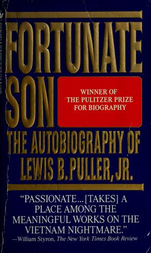 Lewis B. Puller Jr: Fortunate Son (Paperback, 1993, Bantam)