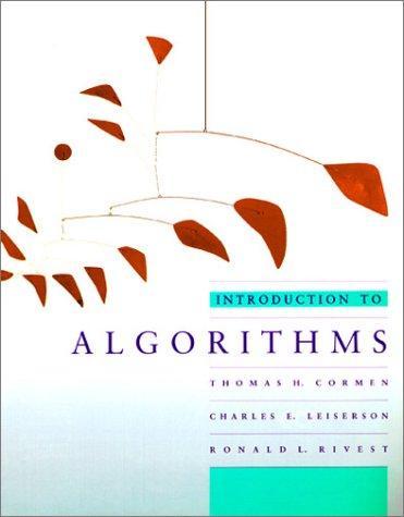 Charles E. Leiserson, Ron Rivest, Clifford Stein, Thomas H. Cormen: Introduction to Algorithms (1990)