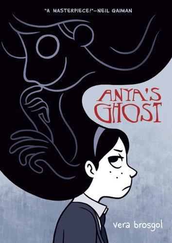 Vera Brosgol: Anya's Ghost (2013)