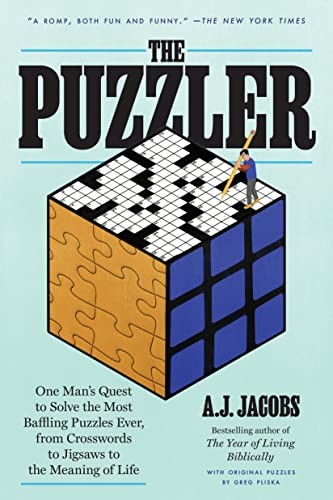 Jacobs, A. J., Greg Pliska: Puzzler (2023, Crown Publishing Group, The, Crown)