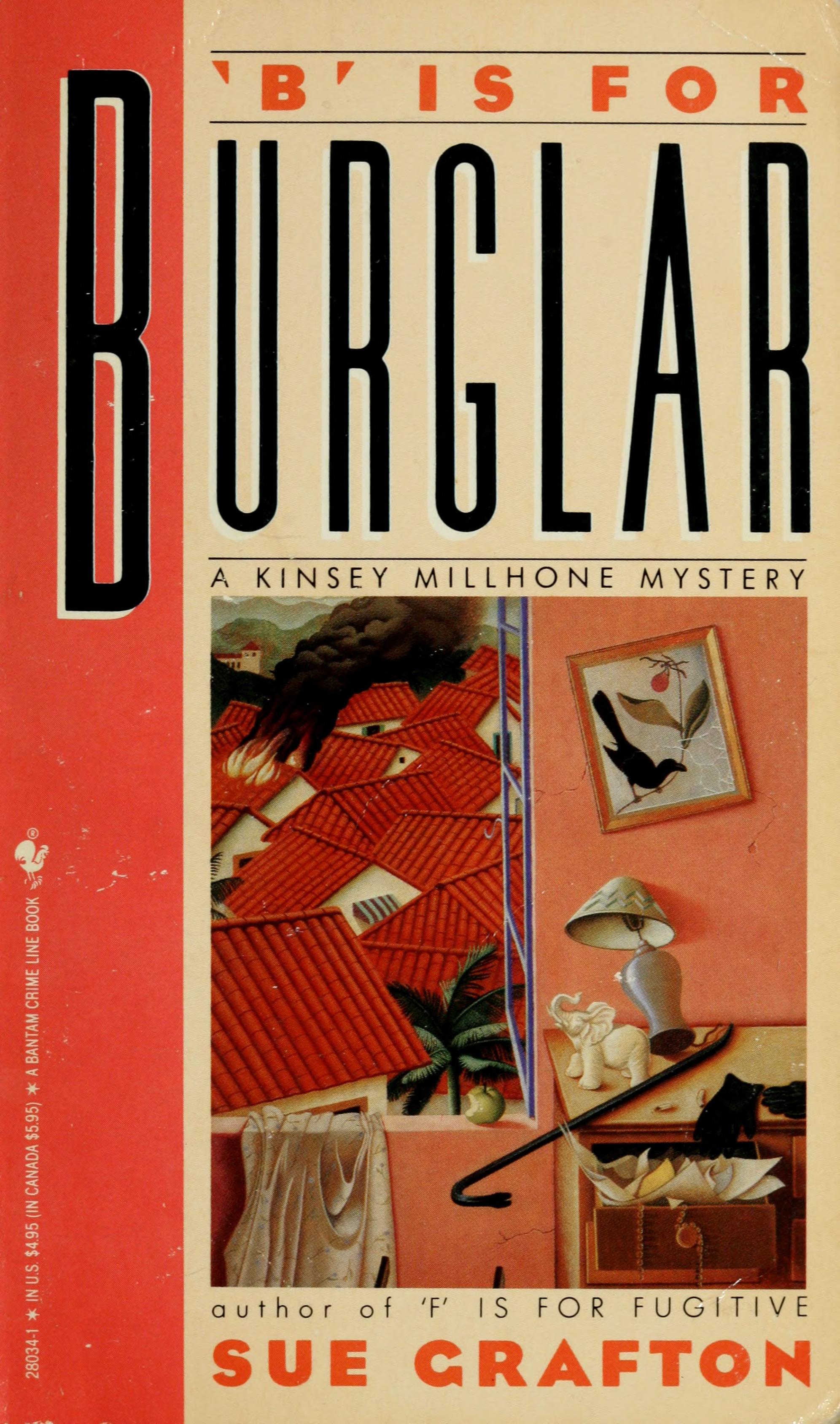 Sue Grafton: B is for Burglar (Paperback, 1986, Bantam)