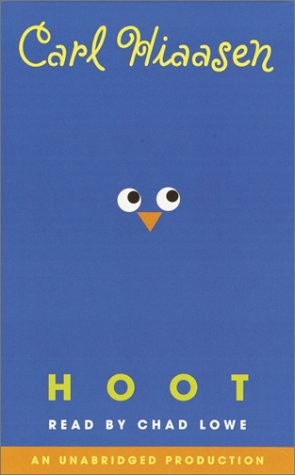 Carl Hiaasen: Hoot (2002, Listening Library)