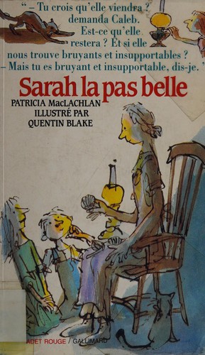 Patricia MacLachlan: Sarah la pas belle (French language, 1990, Gallimard)