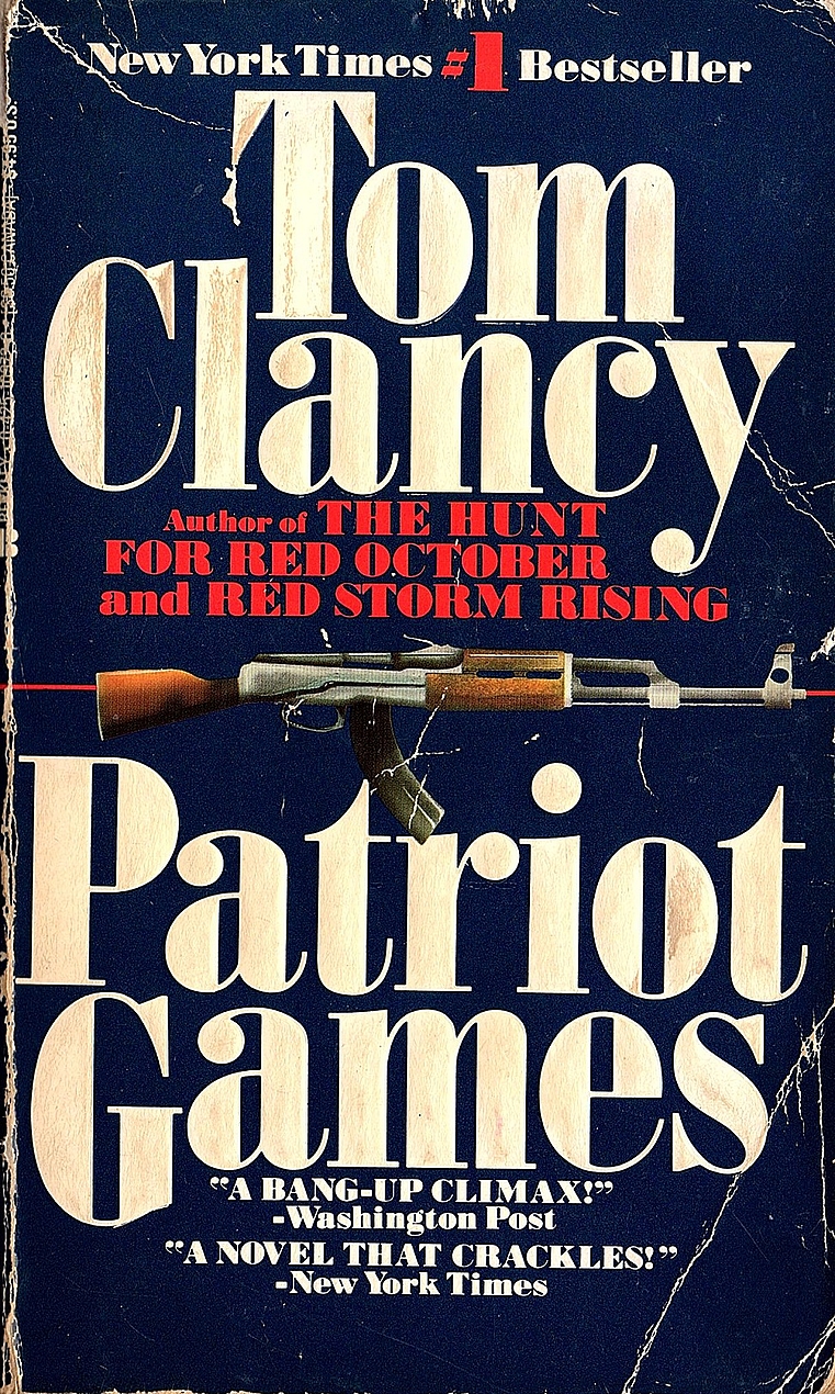 Tom Clancy: Patriot Games (Paperback, 1988, Berkley)