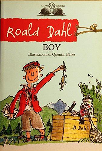 Roald Dahl: Boy (Italian language, 1997)