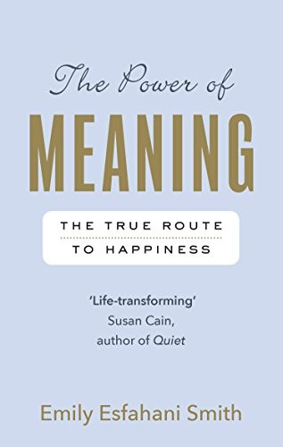 Emily Esfahani Smith: The Power of Meaning (Paperback, Rider)