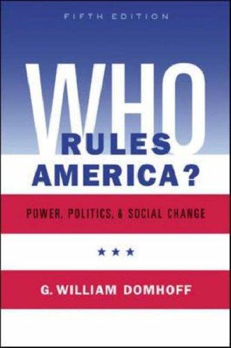 G. William Domhoff: Who rules America? (Paperback, 2006, McGraw-Hill)