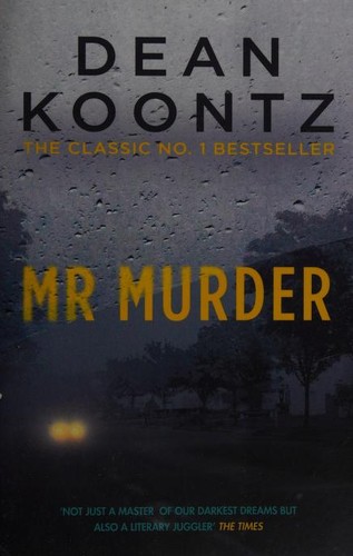 Dean Koontz: Mr Murder (2016, Headline)