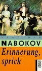 Vladimir Nabokov: Erinnerung, sprich (Paperback)