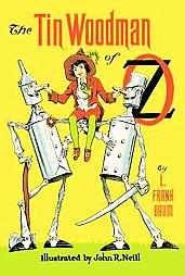 L. Frank Baum: The Tin Woodman of Oz (1918)