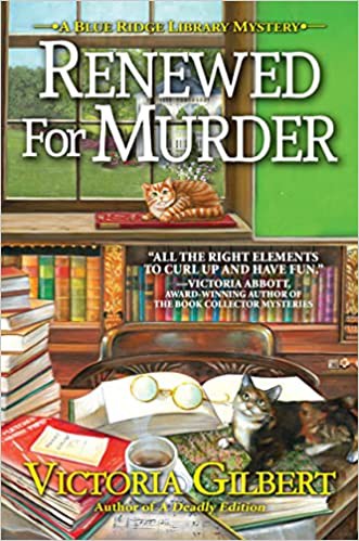 Victoria Gilbert: Renewed for Murder (2021, Crooked Lane Books)