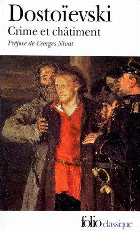 Fyodor Dostoevsky: Crime Et Chatiment (French language, 1995, Gallimard Jeunesse)
