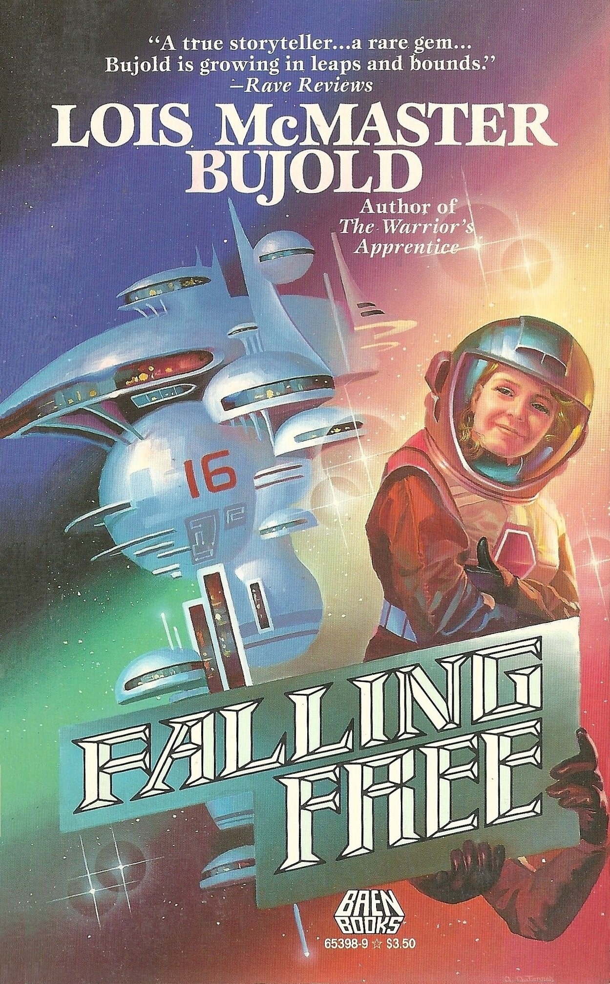 Lois McMaster Bujold: Falling Free (Paperback, 1988, Baen Books)