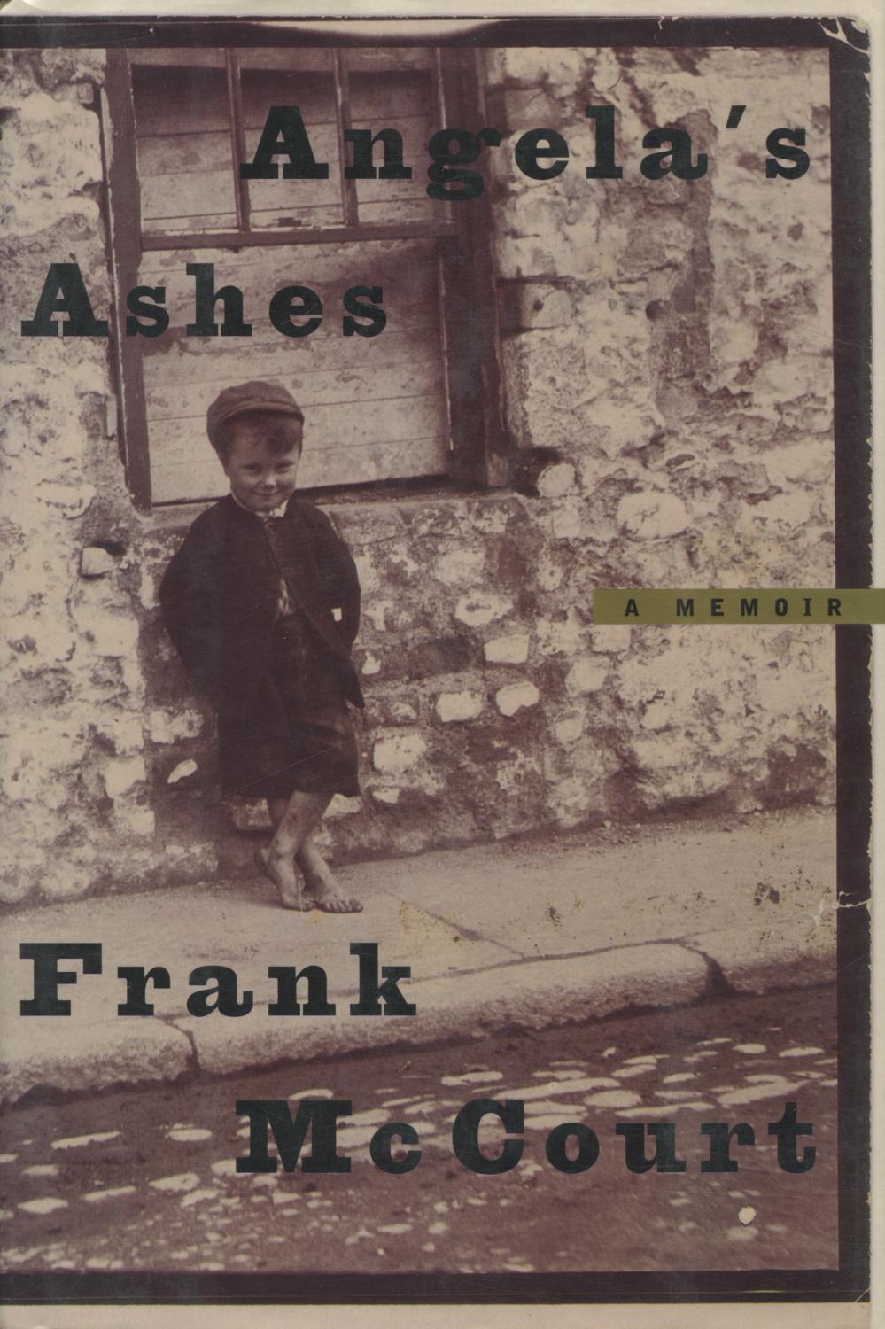 Frank McCourt: Angela's Ashes (Hardcover, 1996, Scribner)