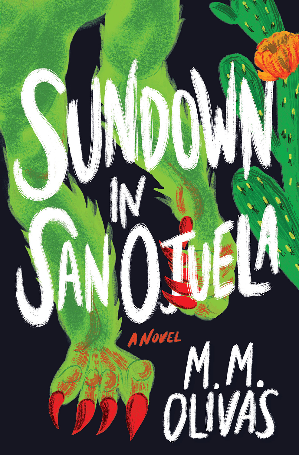 M.M. Olivas: Sundown in San Ojuela (Paperback, 2024, Lanternfish Press)