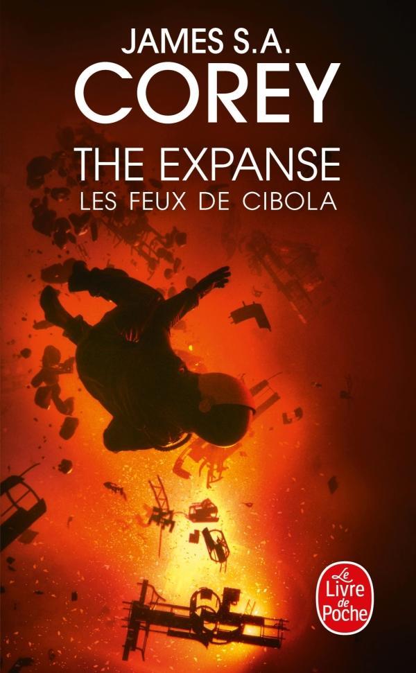 James S.A. Corey: Les Feux de Cibola (French language, 2020)