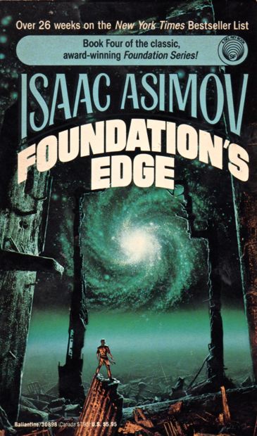 Isaac Asimov: Foundation's Edge (Paperback, 1983, Del Rey)