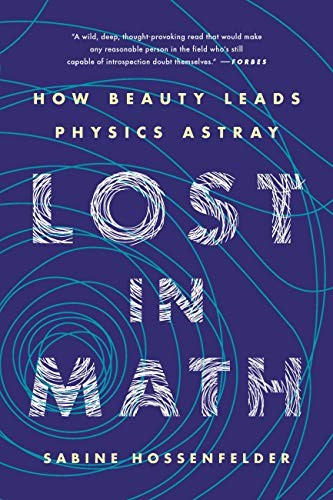 Sabine Hossenfelder: Lost in math (2018, Basic Books)