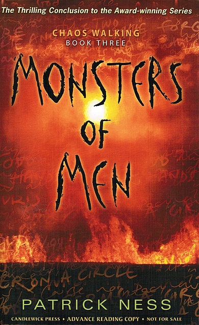 Patrick Ness: Monsters of Men (Hardcover, 2012, Candlewick Press)