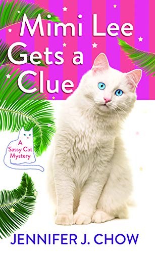 Jennifer J. Chow: Mimi Lee Gets a Clue (2020, Center Point Large Print, Premier Mystery Series)